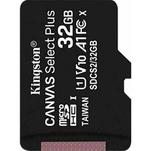 Kingston 32GB microSDHC Canvas Plus UHS-I Gen 3 Micro SDHC 32 GB Memóriakártya kép