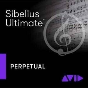 AVID Sibelius Ultimate Perpetual with 1Y Updates and Support (Digitális termék) kép