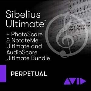 AVID Sibelius Ultimate Perpetual PhotoScore NotateMe kép