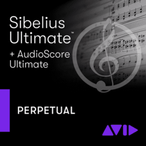 AVID Sibelius Ultimate Perpetual AudioScore kép