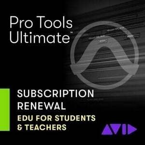 AVID Pro Tools Ultimate Annual Paid Annual Subscription - EDU (Renewal) (Digitális termék) kép