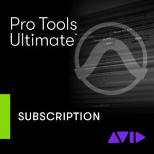 AVID Pro Tools Ultimate Annual Paid Annually Subscription (New) (Digitális termék) kép