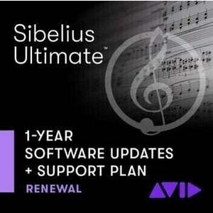 AVID Sibelius Ultimate 1Y Updates+Support (Renewal) (Digitális termék) kép