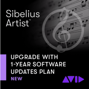 AVID Sibelius Artist 1Y Software Updates+Support (Digitális termék) kép