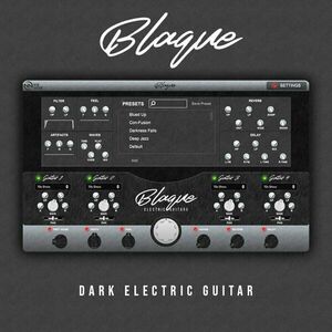 New Nation Blaque - Dark Electric Guitar (Digitális termék) kép