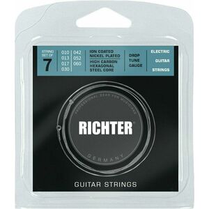 Richter Ion Coated Electric Guitar Strings 7 - 010-060 kép