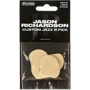 Dunlop Jason Richardson Custom Jazz III 6 pack Pengető kép