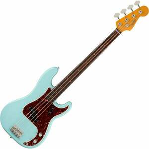 Fender American Vintage II 1960 Precision Bass RW Daphne Blue kép
