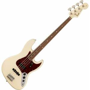 Fender American Vintage II 1966 Jazz Bass RW Olympic White kép