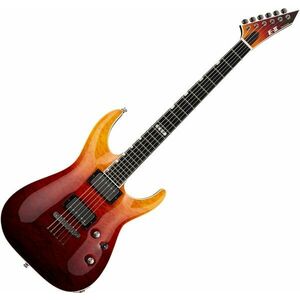 ESP Horizon NT-II Tiger Eye Amber Fade kép