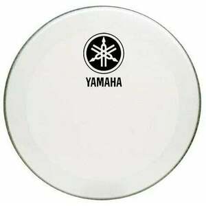 Yamaha P31222YV13410 22" White Rezonátor (alsó) bőr kép