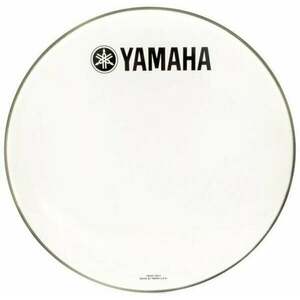 Yamaha JP31222YB42222 22" White Rezonátor (alsó) bőr kép