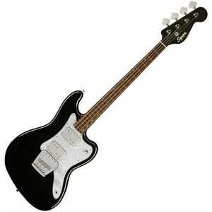 Fender Squier Paranormal Rascal Bass HH Metallic Black kép