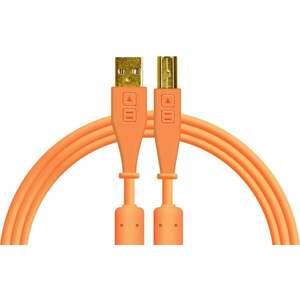 DJ Techtools Chroma Cable Narancssárga 1, 5 m USB kábel kép