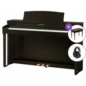 Kawai CN301 SET Premium Rosewood Digitális zongora kép