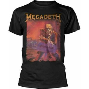 Megadeth Ing Peace Sells... Unisex Black XL kép