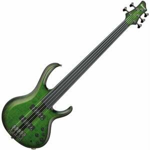 Ibanez SDGB1-DMT Dark Moss Burst Fretless basszusgitár kép