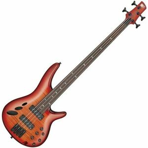 Ibanez SRD900F-BTL Brown Topaz Burst Low Gloss Fretless basszusgitár kép