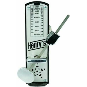 Henry's HEMTR-1BK Mechanikus metronóm kép