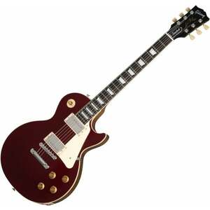 Gibson Les Paul Standard 50s Plain Top Sparkling Burgundy kép