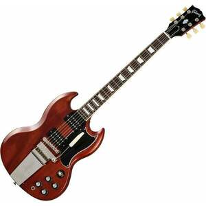 Gibson SG Standard '61 Faded Maestro Vibrola Vintage Cherry kép