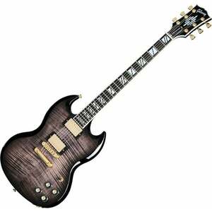 Gibson SG Supreme Translucent Ebony Burst kép