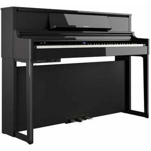 Roland LX-5 Polished Ebony Digitális zongora kép