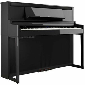 Roland LX-6 Polished Ebony Digitális zongora kép