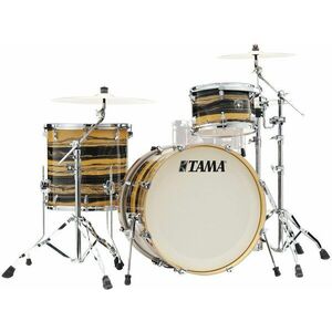 Tama CK32RZ-NET Natural Ebony Tiger Wrap Dobszett kép