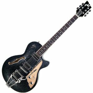 Duesenberg Starplayer TV Black Sparkle kép