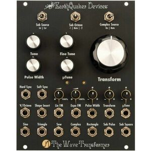 EarthQuaker Devices The Wave Transformer Eurorack Module kép