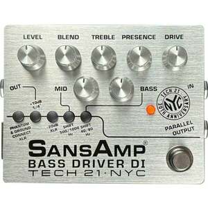 Tech 21 SansAmp Bass Driver D.I. 30th Anniversary kép