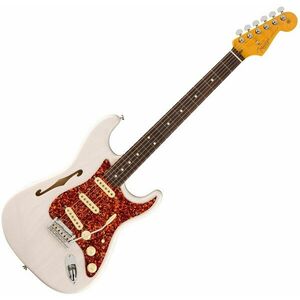 Fender FSR American Professional II Stratocaster Thinline RW White Blonde kép