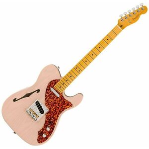 Fender FSR American Professional II Telecaster Thinline MN Transparent Shell Pink kép