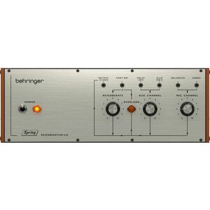 Behringer Spring Reverberation 646 kép