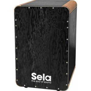 Sela SE 1111 CaSela Black Pearl Fa Cajon kép