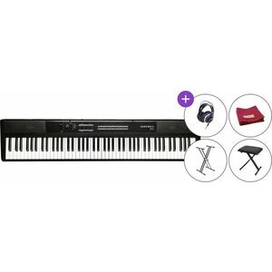 Kurzweil Ka S1 Black SET Színpadi zongora kép