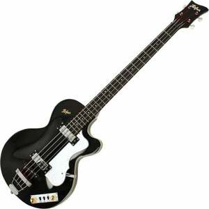 Höfner Club Bass Ignition Transparent Black kép