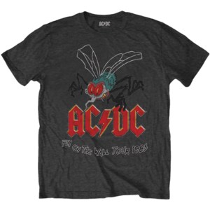 AC/DC Ing Fly On The Wall Tour Unisex Charcoal M kép