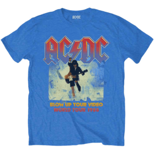 AC/DC Ing Blow Up Your Video Unisex Blue M kép