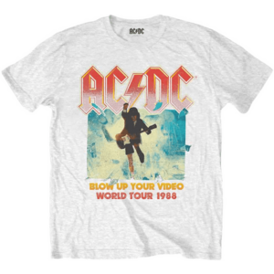 AC/DC Ing Blow Up Your Video Unisex White S kép