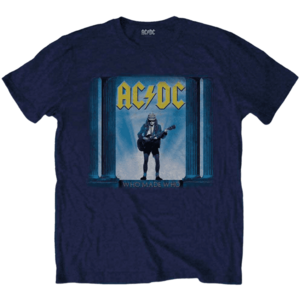 AC/DC Ing Who Made Who Unisex Navy S kép