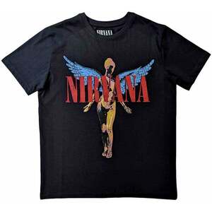 Nirvana Ing Angelic Unisex Black M kép