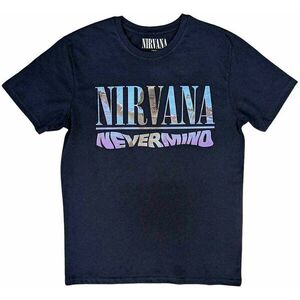 Nirvana Ing Nevermind Unisex Navy XL kép