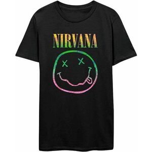 Nirvana Ing Sorbet Ray Smiley Unisex Black XL kép