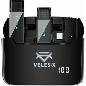 Veles-X Wireless Lavalier Microphone System Dual USB-C kép