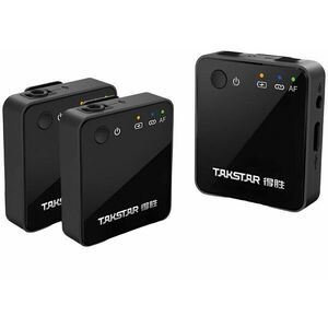Takstar V1 Dual Wireless Video Microphone kép