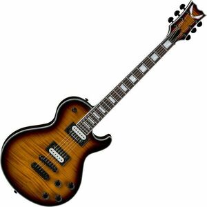 Dean Guitars Thoroughbred Select Flame Top Trans Brazilia kép