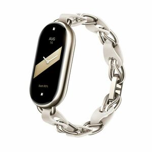 Xiaomi Smart Band 8 Chain Strap (BHR7313GL) - lánc szíj, White kép