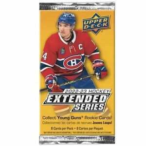 2022/23 Upper Deck Extended Series Hockey Kártyacsomag kép